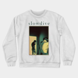 Slowdive - Woman - Tribute Artwork Crewneck Sweatshirt